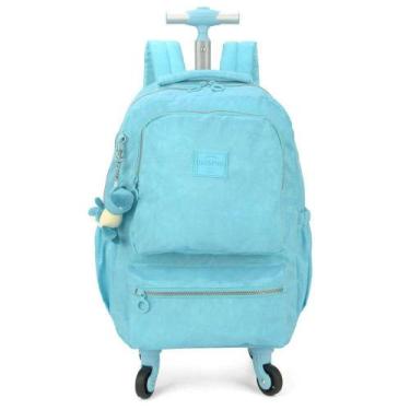 Imagem de Mochila carrinho crinkle 360 turquesa - up4you