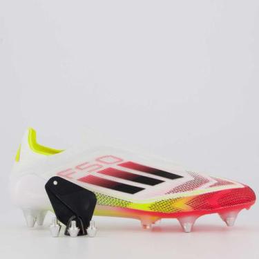 Imagem de Chuteira Adidas F50 Elite LL FG Campo Branca, 39