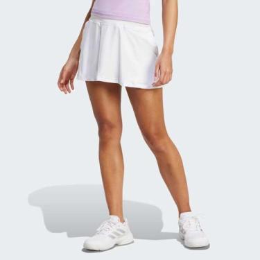 Imagem de Saia Adidas Tennis Club Feminina Branca, GG