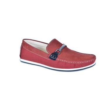 Imagem de Mocassim Masculino - 4033 - Framay Calçados, Bordô, 41