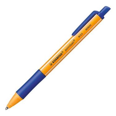 Imagem de Caneta Esferográfica Stabilo Pointball Azul 0.5mm 6030/41