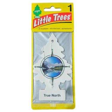 Imagem de Aromatizante cheirinho para carros - LITTLE TRESS, TRUE NORTH