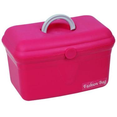 Imagem de Maleta Multiuso Organizadora Mini Bag Polymer, Rosa