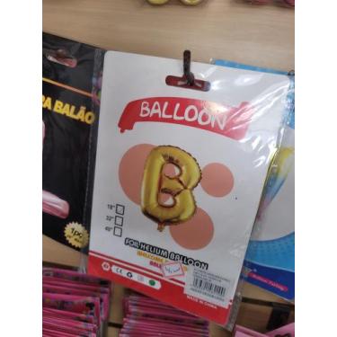 Imagem de Balão letra - Fabiola 