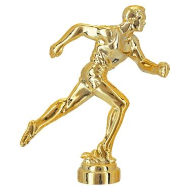 Imagem de Troféu Vitória Vencedor 600022 Atletismo Masculino 20cm Dourado para Premiações Esportivas