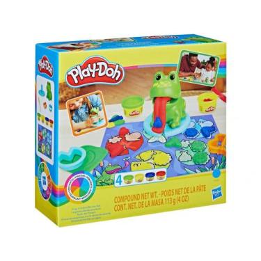 Imagem de Kit Massinha Play-Doh Um Dia na Lagoa Hasbro - com Acessórios