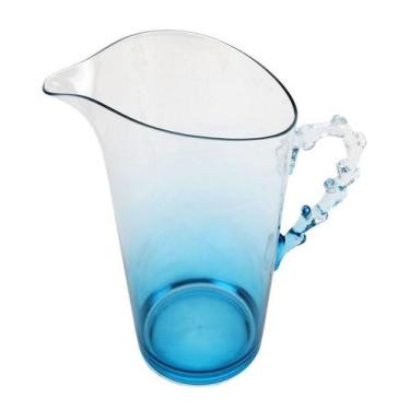 Imagem de Jarra Acrílico Coral Azul 2,3L - Entrecasa