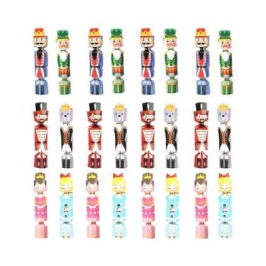 Imagem de Caixas De Natal Com Tema De Desenho Animado 24PCS, Decoração De Festa 
