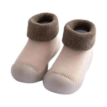 Imagem de Sapatos de Inverno para Bebê Recém-Nascido - Quentinhos e Confortáveis