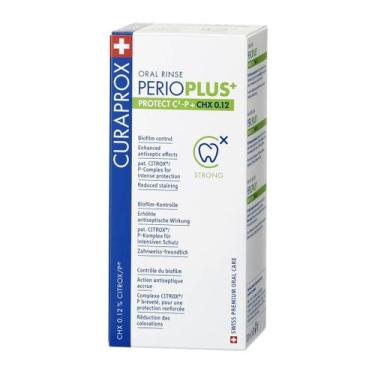 Imagem de Enxaguante Antisséptico Bucal Curaprox PerioPlus+ Protect 200ml