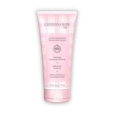 Imagem de Giovanna Baby Loção Hidratante Desodorante Classic 200ml