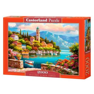 Imagem de Puzzle 2000 peças Relógio da Vila - Castorland Importado 2006962