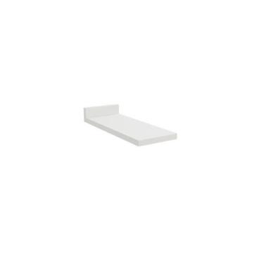 Imagem de Tampo para Balcão de Madeira MDP 20cm X 52cm Branco Kappesberg