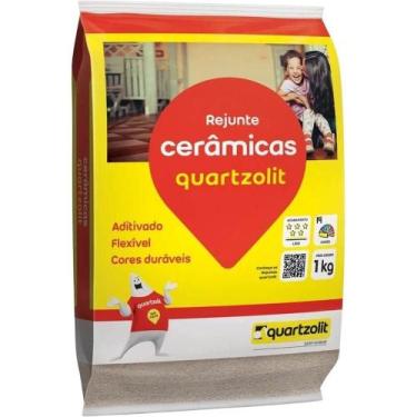 Imagem de Rejunte para Cerâmicas e Pedras Naturais 1kg Flexível Branco Quartzoli