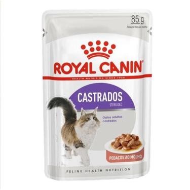 Imagem de Sachê Royal Canin Sachê Sterilised Gatos Castrados- 85 G
