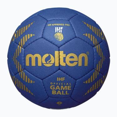 Imagem de Bola Molten Handball H2A5000 em PU IHF Approved -, 2