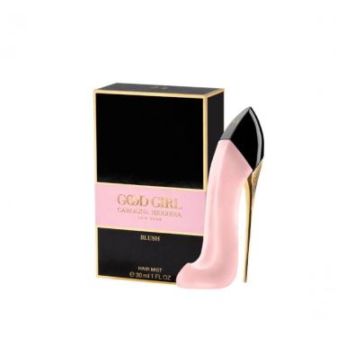 Imagem de Hair Mist Good Girl Blush Feminino Floral Frutal 30ML Carolina Herrera