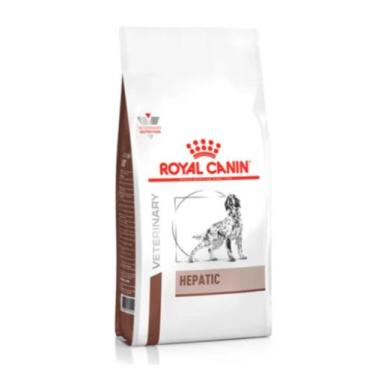 Imagem de Ração Royal Canin Veterinary Hepatic Para Cães Adultos 2kg