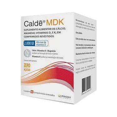 Imagem de Suplemento alimentar calde mdk 2000ui c/60 cpr rev - MARJAN