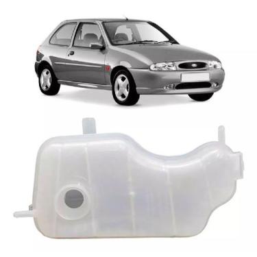 Imagem de Reservatorio Expansao Fiesta 1996 A 2001 Motor Zetec 3 Bicos - Mvn
