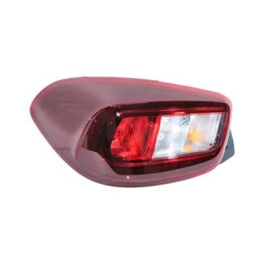Imagem de Lanterna Traseira Kwid 2022 2023 Com Led - Cn, Lado Esquerdo - Motoris