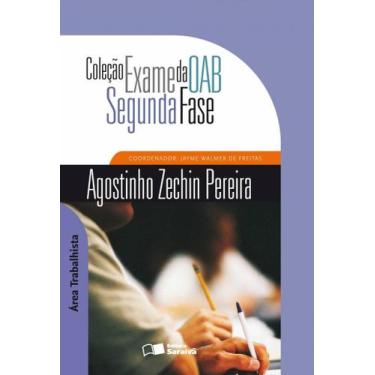 Imagem de Livro - Segunda fase: Área trabalhista - 4ª edição de 2013