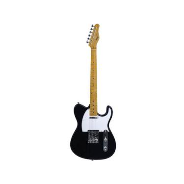 Imagem de Guitarra tagima tw-55 woodstock preto, Preto
