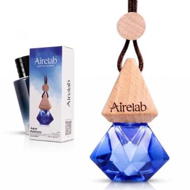 Imagem de Aromatizador para Carro Airelab 8 ml com Óleo Natural e Difusor de Mad