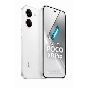Imagem de Celular Xiaomi Poco X8 Pro 512GB 12GB RAM 5G Versão Global Original La