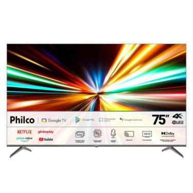Imagem de Smart Tv Philco 75" QLED 4K Google TV Dolby Vision P75CGA, 75"