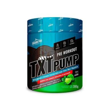Imagem de TXT Pump - 300g Limão - Shark Pro - Shark Pro Suplemento