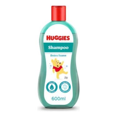 Imagem de Huggies Shampoo Extra Suave Hipoalergênico 600 mL