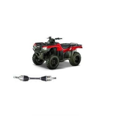 Imagem de SEMIEIXO QUADRICICLO HONDA: FOURTRAX 420 10&gt13 LADO ESQUERDO - Vetor