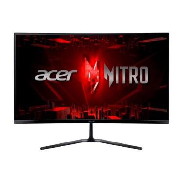 Imagem de Monitor Gamer Acer Nitro 27" 240Hz 1ms Full HD ED270 W0BIIP Preto