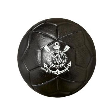 Imagem de Bola Corinthians Campo Branca N 5 Futebol E Magia 3994