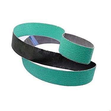 Imagem de 1 peça 57. 7f z/a Correia de lixamento para moagem de faca P40 P60 P80 P120 Acessórios do moedor de cinto. YYDFPIIA (Color : P40, Size : 1829x50mm)