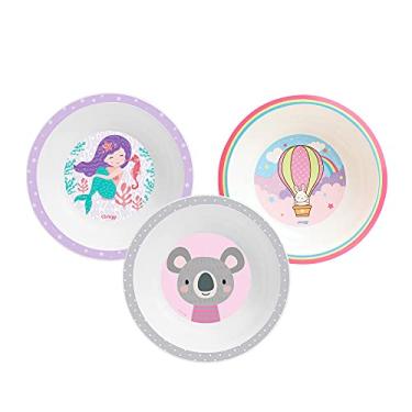 Imagem de Bowl Kit 3 Unid Coala/Sereia/Balão, Clingo, Coala/Sereia/Balão