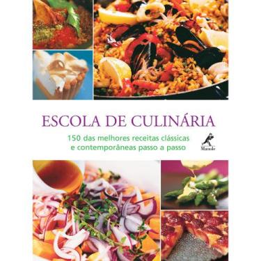 Imagem de Livro - Escola De Culinária