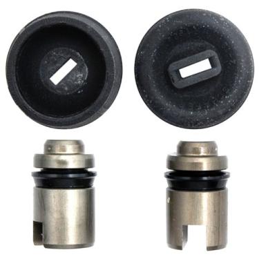 Imagem de ACDelco Kit de reparo profissional de cilindro de roda de freio a tambor traseiro 18G78 com botas e pistões