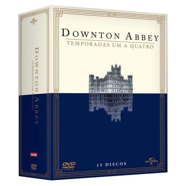 Imagem de DVD BOX - DOWNTON ABBEY - TEMPORADA 1° A 4° TEMPORADA