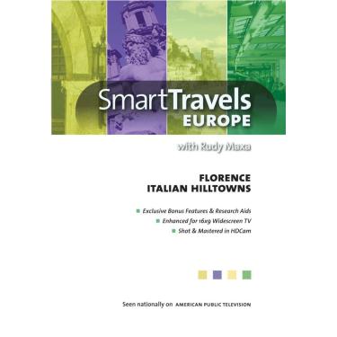 Imagem de Smart Travels Europe with Rudy Maxa: Florence / Italian Hilltowns
