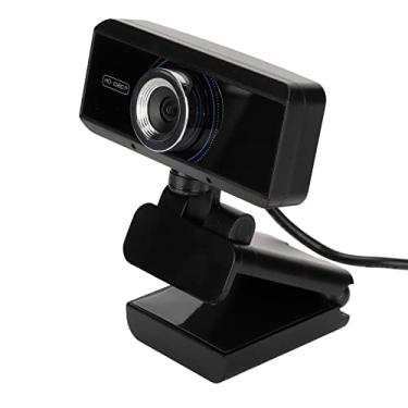 Imagem de Diydeg Webcam, Full HD 1920x1280p Streaming Computador USB Web Camera Pro Streaming Web Camera Microfone integrado, Plug and Play, para Computadores Laptop Videoconferência, Ensino, Streaming, Jogos