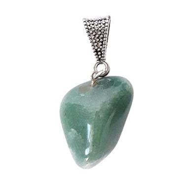 Imagem de Pingente de Quartzo Verde Pedra da Cura