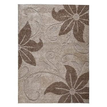 Imagem de Tapete Para Sala Jazz 200 x 300 cm Alto e Baixo Relevo 14 Trigo