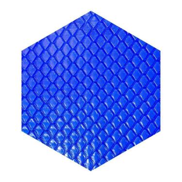 Imagem de Manta Térmica Piscina 10X5 500 Micras Proteção Uv Azul
