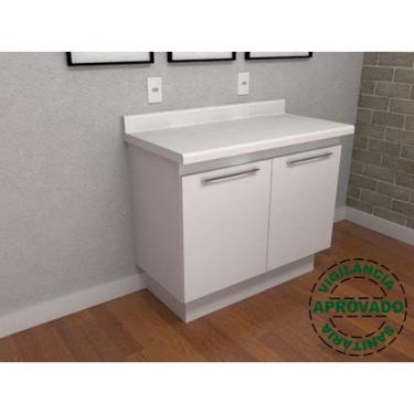 Imagem de Balcão Para Dentista Duplo - Deki Premium