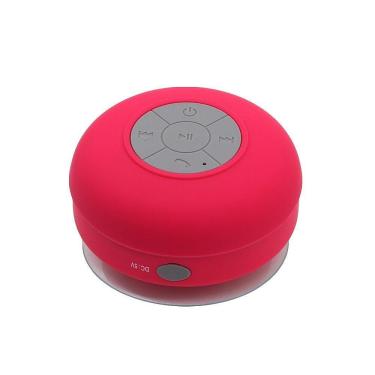 Imagem de Caixa De Som Bluetooth A Prova D´Agua Rosa