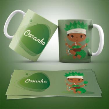 Imagem de Caneca Personalizada Orixás 01 Ossanha