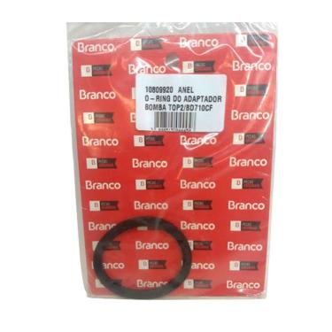 Imagem de Anel Vedação Adaptador 2 Polegada Para Motor B4T BD 7 10 716 XS S  Rebaixo Branco 10809920