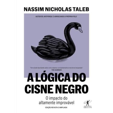 Imagem de A Logica Do Cisne Negro (Edicao Revista E Ampliada)